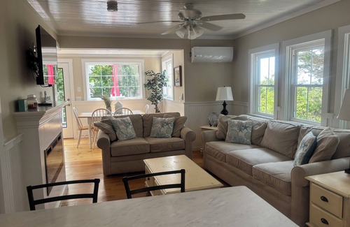 Campground Landing Cottage | Views Of Cape Cod Bay at Campground Beach, A/C, Heat, Wifi, Outdoor Shower