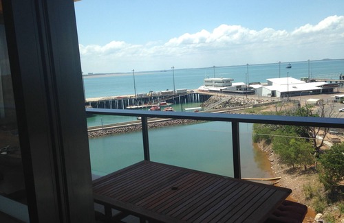 Darwin City Centre Apartment | Views of Darwin Harbor