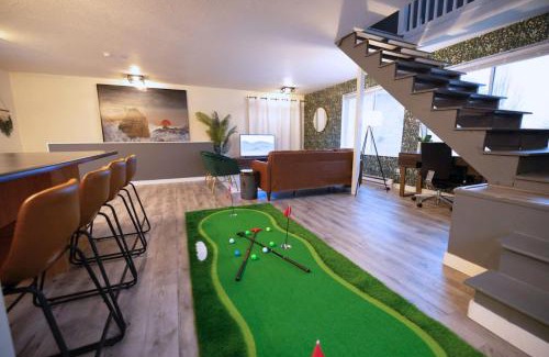 Draper House | Views of Lone Peak and mini golf