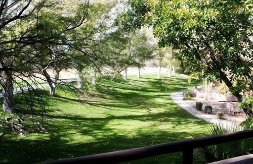 Tucson Apartment | Views of Ventana Canyon Golf course and Desert Sunsets!