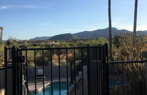 Canyon Ridge Homes House | Views! Peaceful desert surroundings but close to amenities!