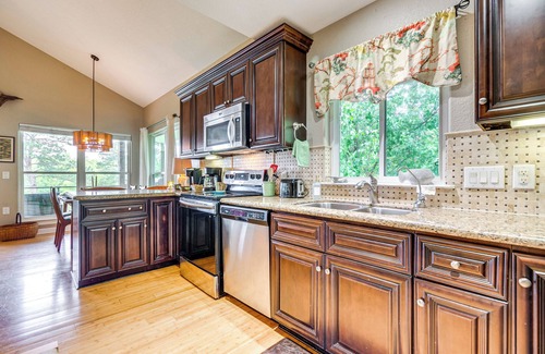Livingston House | Views, Sunsets & Wildlife: Waterfront Gem in Texas