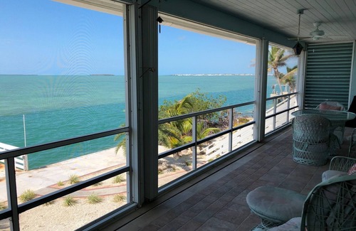 Summerland Key House | Views Views! Direct Oceanfront, Beautiful Inside!