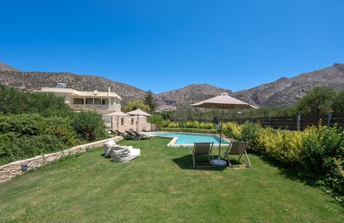 Keratokambos Villa | Vigla villa,near beach,tavern,pool, South Crete
