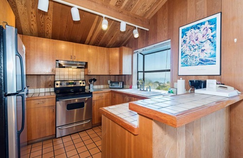 Sea Ranch House | Viglione Fireplace, Hot Tub, & Ocean Views