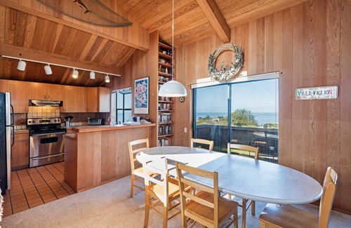 Sea Ranch House | Viglione Fireplace, Hot Tub, & Ocean Views