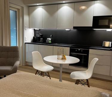 Pori Apartment | Viihtyisä kaupunkiyksiö saunalla