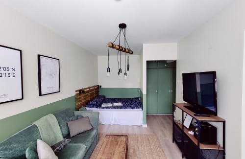 Koria Apartment | Viihtyisä yksiö keskustan sykkeessä