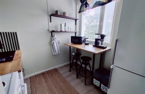 Koria Apartment | Viihtyisä yksiö keskustan sykkeessä