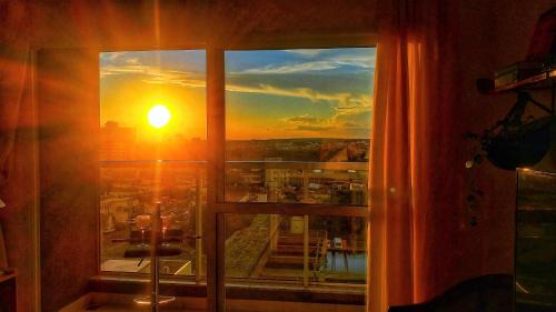 Sao Carlos Apartment | VIKINGS- Alto Padrão, Apto Rústico com conforto,Wifi e vista incrivel máx 4