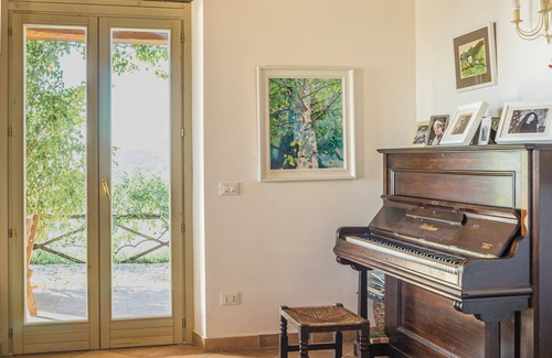 Santa Vittoria in Matenano House | Villa Spectacular View, Private Pool, Medieval Village, Sibillini, Fermo Valley