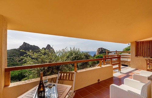 Costa Paradiso Villa | Villa Assenzia Plant: villa with Jacuzzi