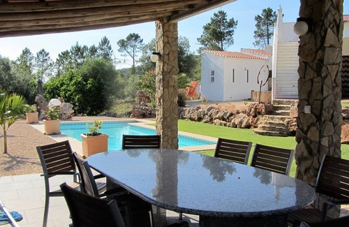 Silves Villa | Villa 8P in natural setting private large pool
