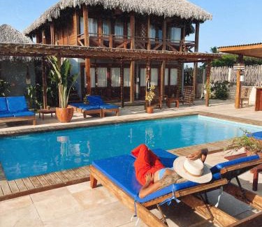 Atins House | VILA ATY LODGE