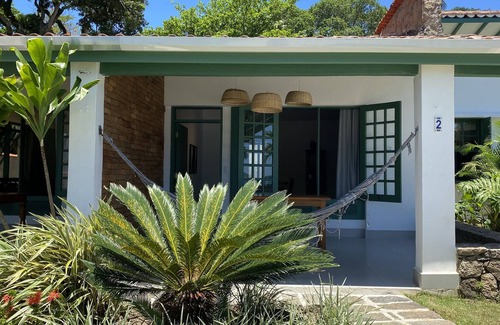 Ilhabela House | Vila dos Pássaros - Casa 2 Beach house overlooking the sea, great location