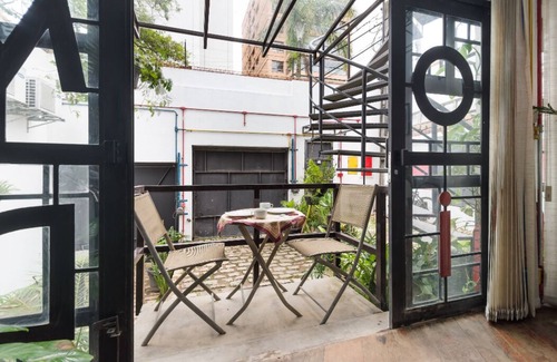 Vila Madalena Apartment | VILA MADALENA: BEST LOCATION, ARTISTIC APARTMENT