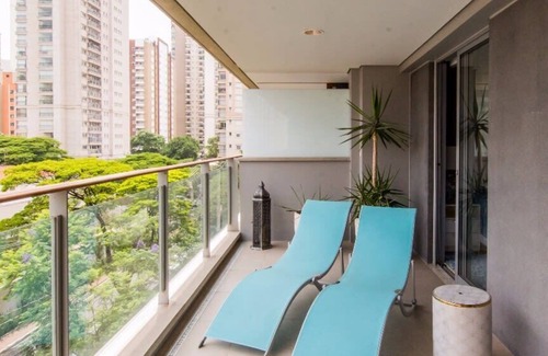 Vila Nova Conceicao Apartment | VIla Nova | Amazing 1-Bedroom in Vila Nova Conceição