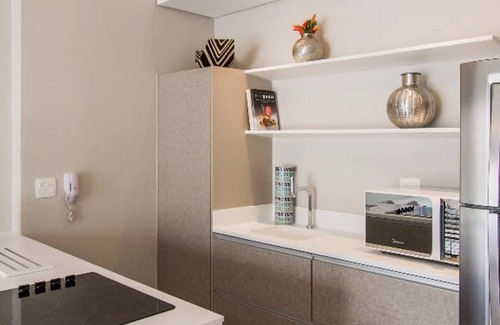 Vila Nova Conceicao Apartment | VIla Nova Amazing 1-Bedroom in Vila Nova Concei o