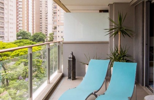Vila Nova Conceicao Apartment | VIla Nova Amazing 1-Bedroom in Vila Nova Concei o