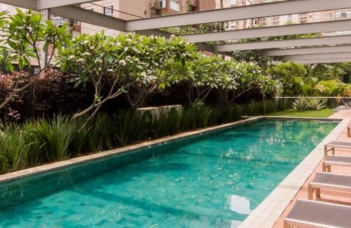 Vila Nova Conceicao Apartment | VIla Nova Amazing 1-Bedroom in Vila Nova Concei o