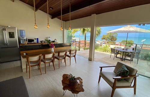 Pipa House | Vila Pipa - Vista Para o mar no Centro da Pipa