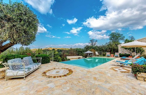 Acharavi Villa | Vila Vatura , Tranquility $ Privacy near Acharavi
