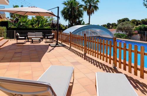 Balcon del Mar Villa | Vila Vera - Spacious South-Facing 4-Bedroom Villa with a Seaview
