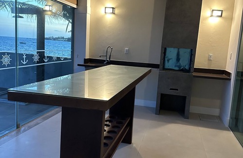 Itaparica Island House | Village no Condominio Arauá, Fechado com Trilha Para Caminhada, Academia