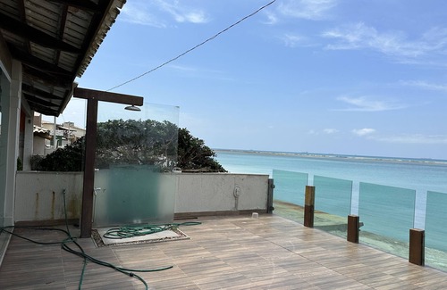 Itaparica Island House | Village no Condominio Arauá, Fechado com Trilha Para Caminhada, Academia