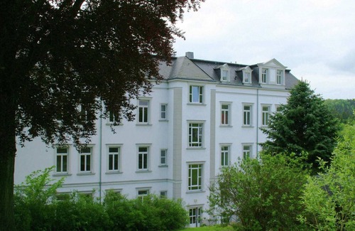 Grunhainichen Villa | Villa in Borstendorf nahe Erzgebirge