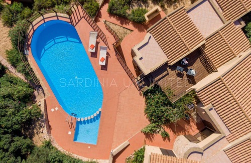 Costa Paradiso Villa | Villa Violetta Vita: with pool perfect for kids
