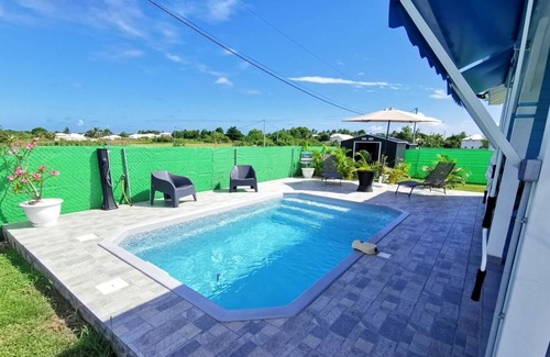 Le Moule Villa | Villa à Saint François G011 - 2 chambres piscine