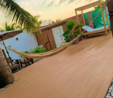Anse-Bertrand Villa | Villa élégante à Anse-Bertrand avec piscine