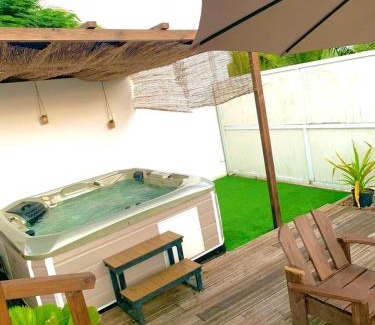 Anse-Bertrand Villa | Villa élégante à Anse-Bertrand avec piscine
