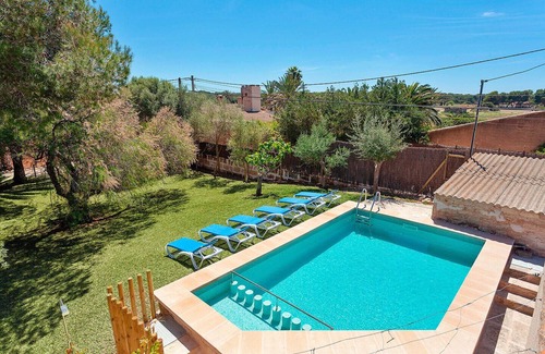 Campos House | Villa 1.5 km from Es Trenc beach. Swimming pool. Bicycles. Playground.
