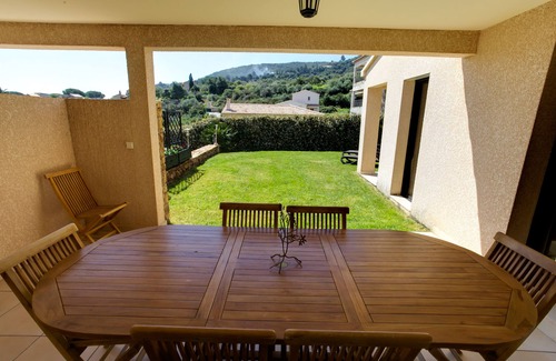 Vico Villa | Villa 1 in Sagone 4 bedrooms 140 m2, all comfort 5 minutes from the sea