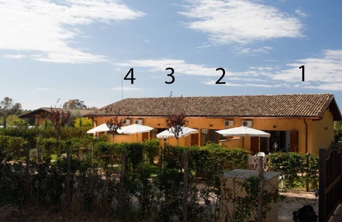 Sabaudia Villa | villa 1 with garden in the green a few meters from the beach