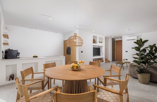 Soline Villa | Villa 1 with pool Soline, Krk, 280 m from beach, by 4Villas