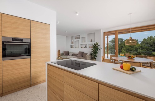 Soline Villa | Villa 1 with pool Soline, Krk, 280 m from beach, by 4Villas