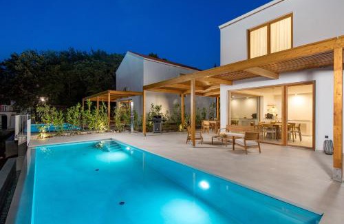 Soline Villa | Villa 1 with Pool Soline, Krk, 280 m from beach, by 4Villas