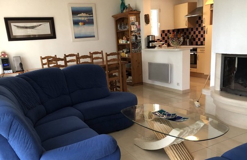 Saint-Michel-Chef-Chef Villa | Villa 100m from the beaches