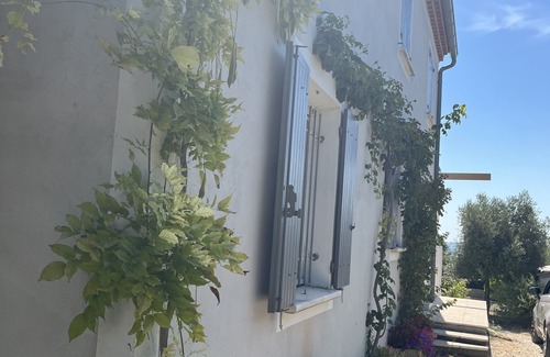 Saint-Maximin House | Villa - 10 pax- Uzès - view incredible- swimming pool Lagon - air conditionning