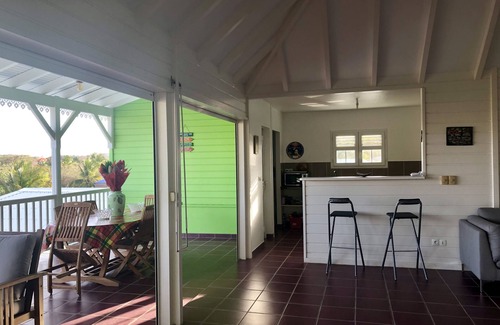 Sainte-Anne House | Villa 10 people with air conditioning, Large swimming pool, Independent studio