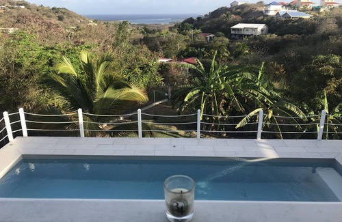 Sainte-Anne House | Villa 10 people with air conditioning, Large swimming pool, Independent studio