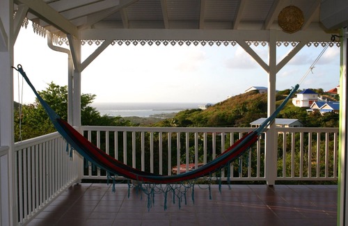 Sainte-Anne House | Villa 10 people with air conditioning, Large swimming pool, Independent studio