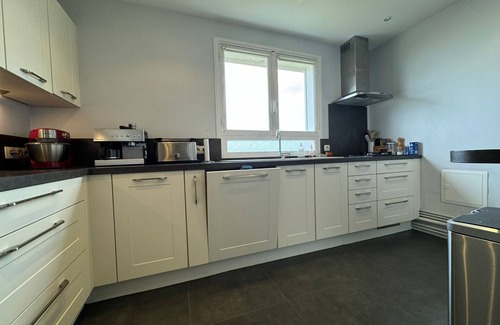 Luc-sur-Mer Villa | Villa 10 pers Spa & Sea view - Direct access to Sword Beach, Luc-sur-Mer