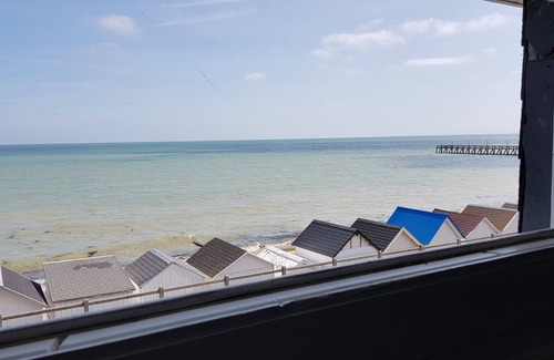 Luc-sur-Mer Villa | Villa 10 pers Spa & Sea view - Direct access to Sword Beach, Luc-sur-Mer