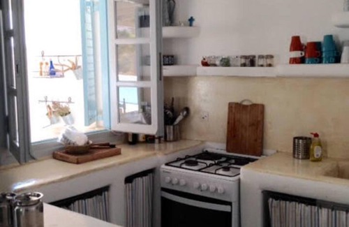 Ios Town Villa | Villa 100 M From THE Beach 6 Room IN IOS Island