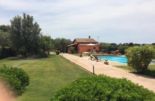 Alghero House | Villa 100 sq m, veranda, pool m 12 x 6, about 1.5 km from the sea and town.