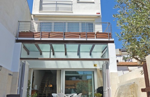 Colera House | VILLA 12 PLACES WITH POOL, TERRACES AND A/C AT 400 MTS. OF THE BEACH